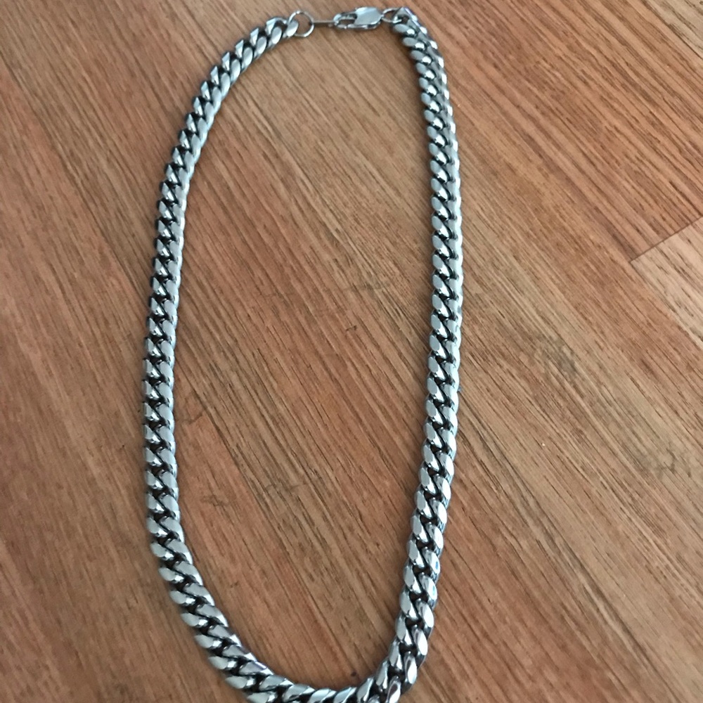Silver chain